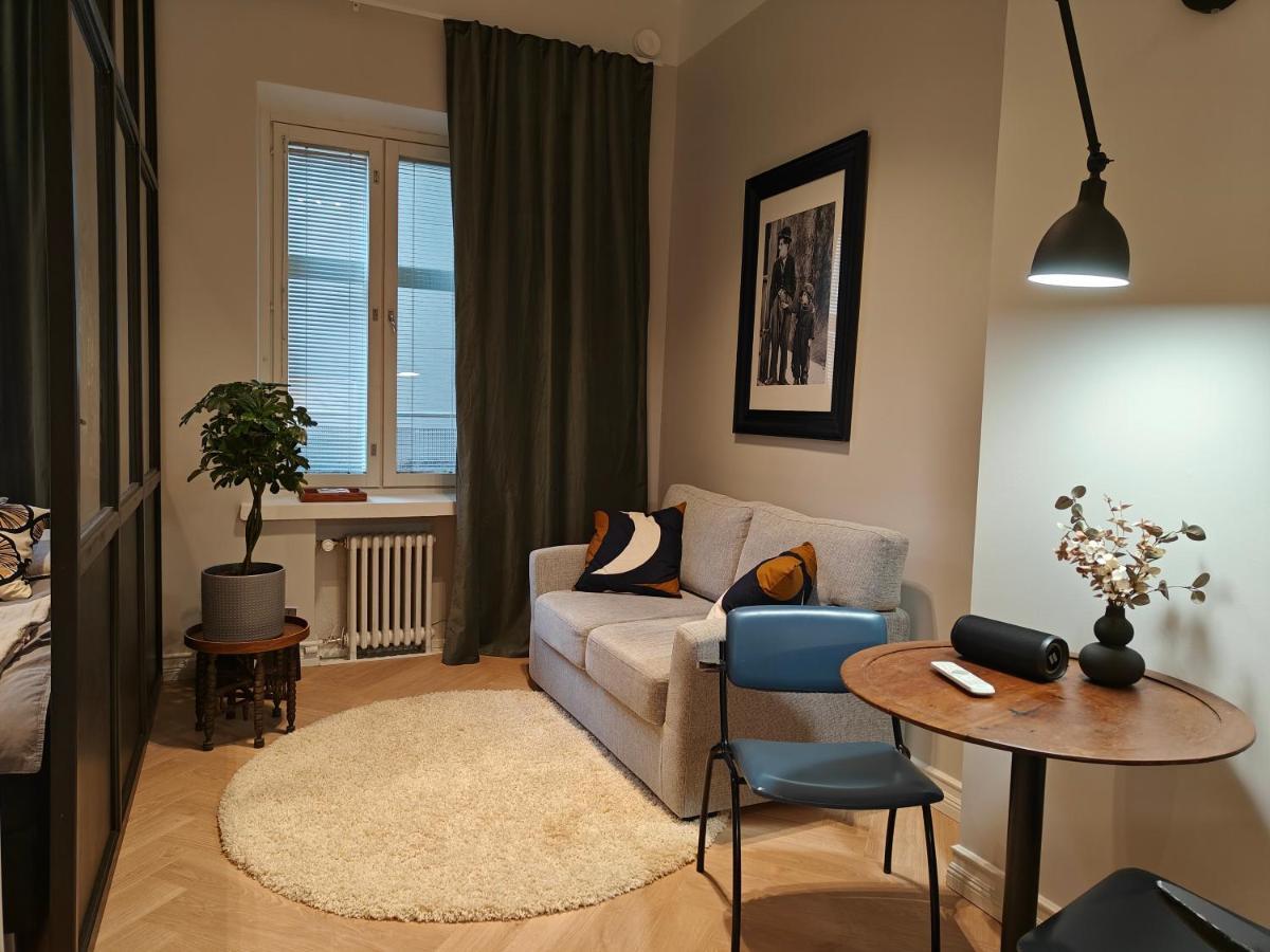 헬싱키 Design Studio In Kamppi 아파트 외부 사진