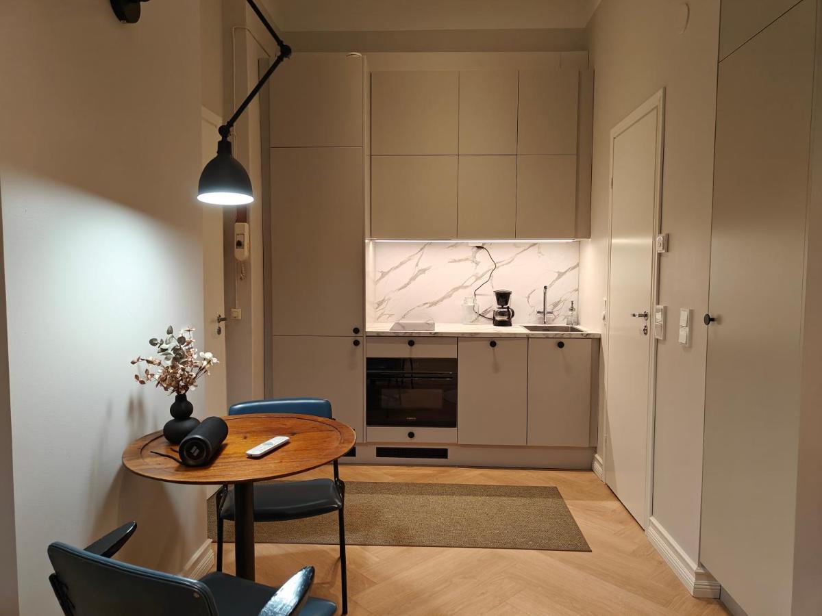 헬싱키 Design Studio In Kamppi 아파트 외부 사진
